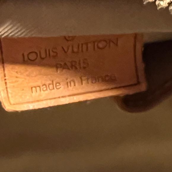 Authentic Louis Vuitton Monogram Deauville Hand Bag M47270 LV leopard - Picture 6 of 13